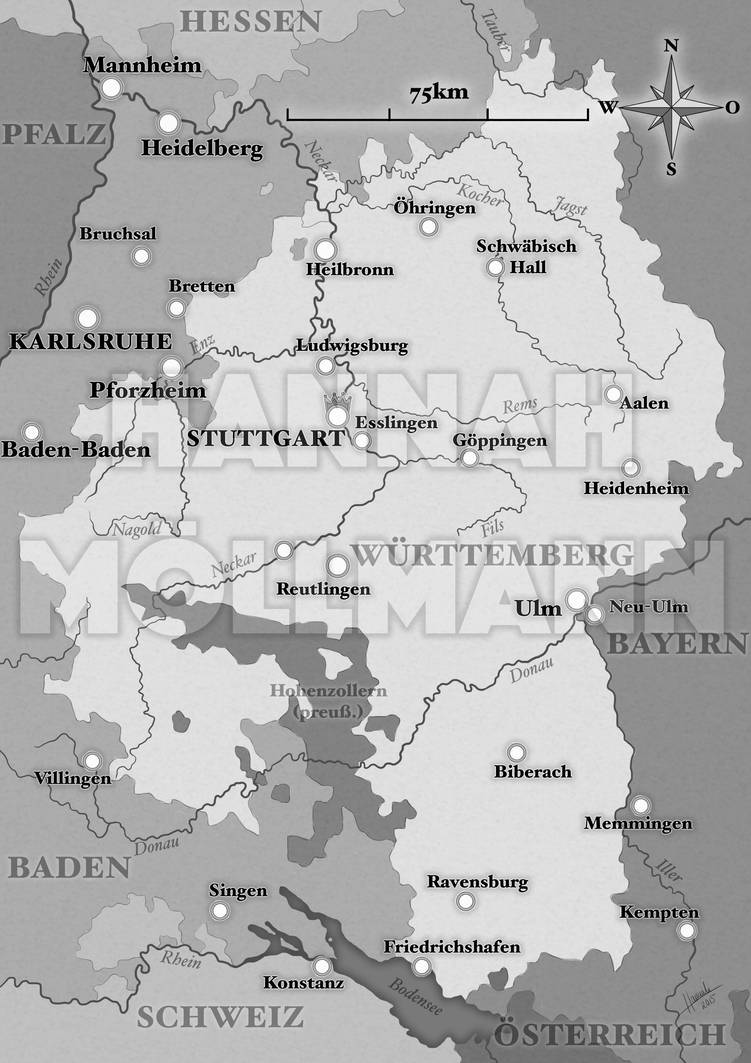 2015 - Kingdom of Wuerttemberg by crumpled