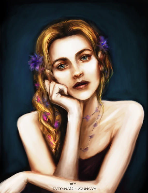 Portrait study #3 by TatyanaChugunova Portrait study #3 by TatyanaChugunova