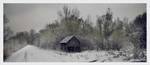 Bootshaus im Winter by brechnuss
