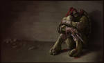 *RAPHAEL* goodbye, my brothers... by DeadPea