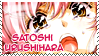 Satoshi Urushihara Stamp by Reresita