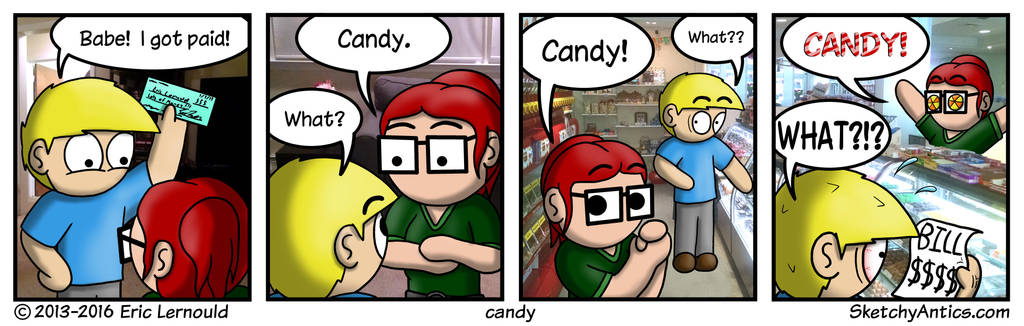 Candy by SketchyAntics
