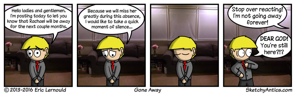 Gone Away by SketchyAntics