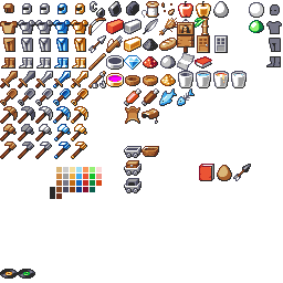Minecraft: Items Reskin by TurnThePhage
