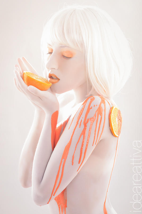 2013 Glamour calendar: Orange by ideareattiva