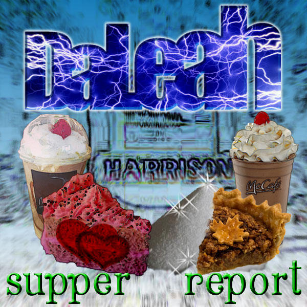 DaLeah Supper Report Love Cake Sugar Pie by DaLeahWeathers
