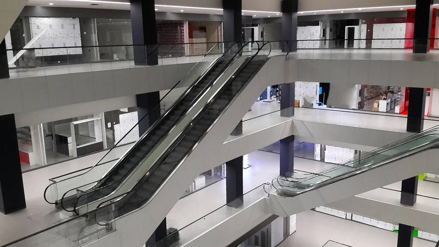 The Mall by DRSDavidSoft