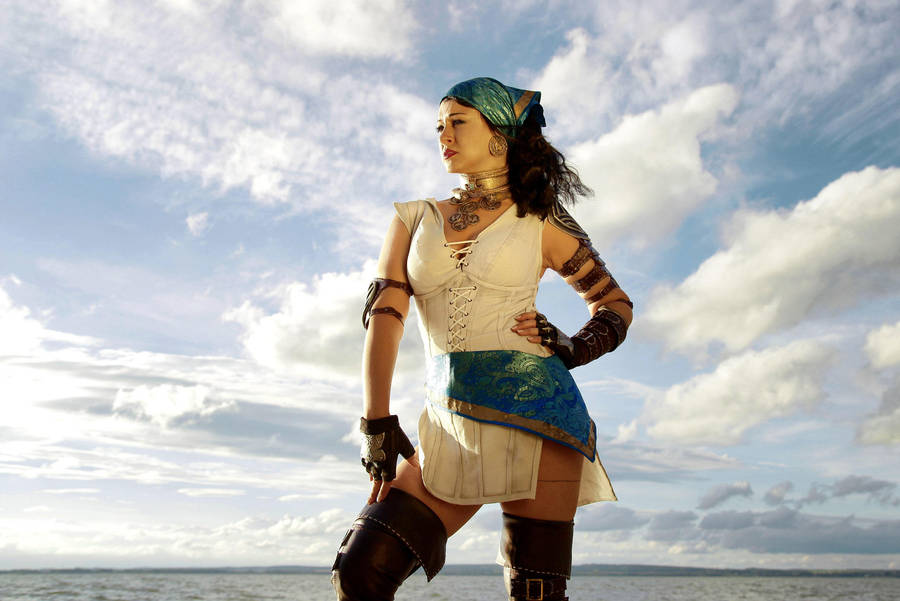 Dragon Age 2 Isabela Cosplay By Senedy On Deviantart