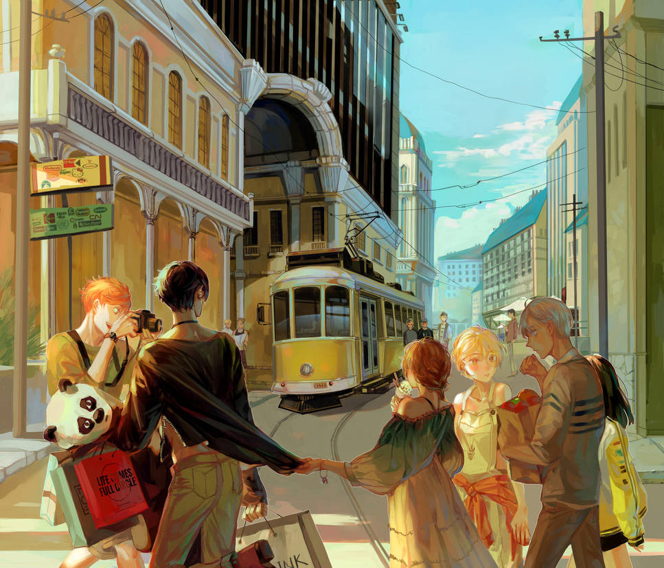 Outting by Taro-K Outting by Taro-K