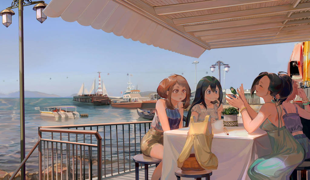 Boku no hero vacation by Taro-K Boku no hero vacation by Taro-K