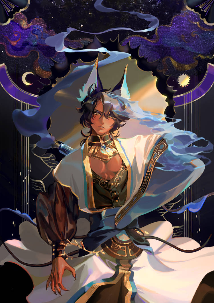 Comm: Avari by Taro-K Comm: Avari by Taro-K