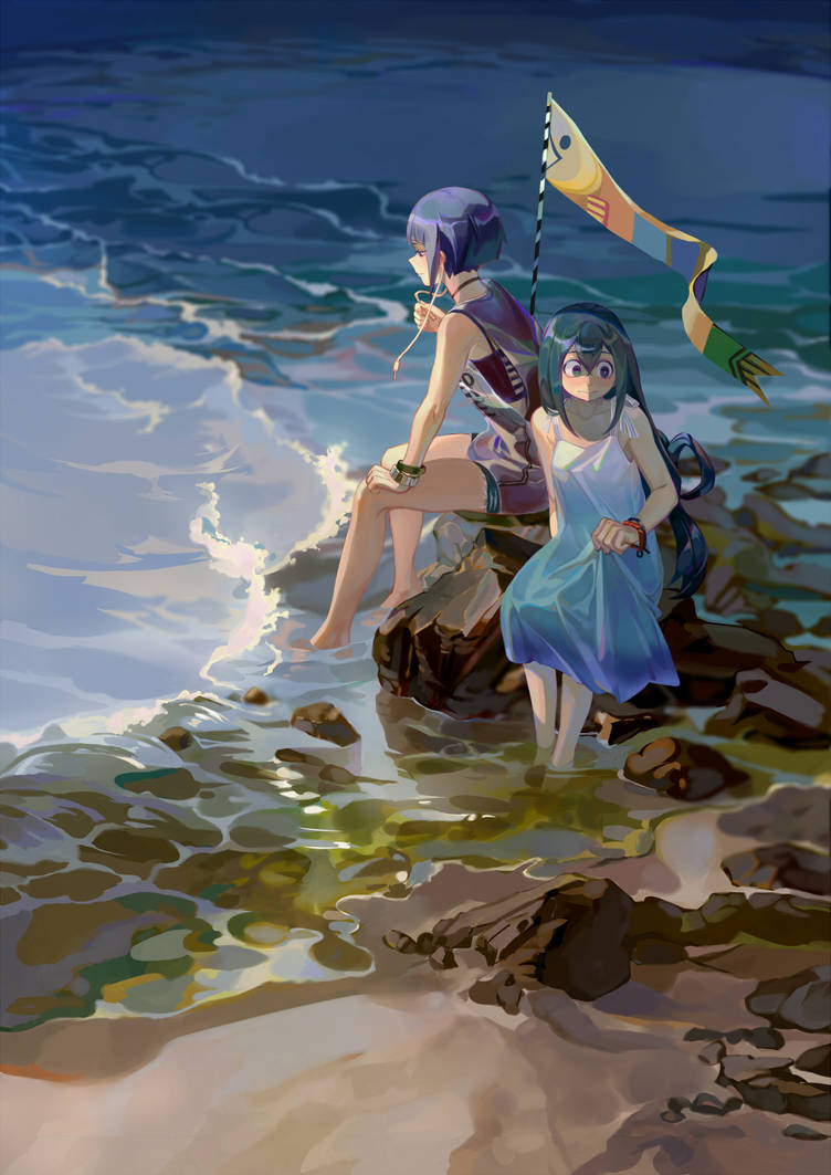 By the sea by Taro-K By the sea by Taro-K