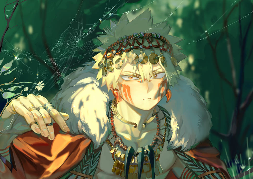 Fantasy version Bakugo by Taro-K Fantasy version Bakugo by Taro-K