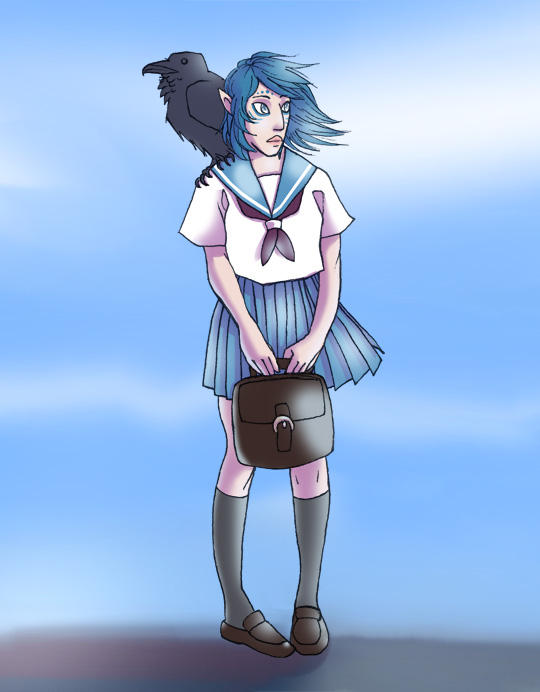Brynnel - Student by JoJoBynxFwee