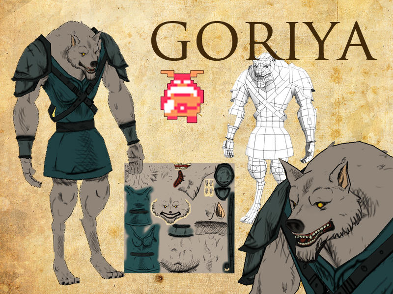 Goriya 3d zelda 1 by wallmasterr