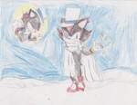.:CONTEST ENTRY:. Kaito Shadow by MsLunarUmbreon