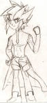 ZEXAL Oc: Mikazuki Kouki (sketch) by NeonNeoz ZEXAL Oc: Mikazuki Kouki (sketch) by NeonNeoz
