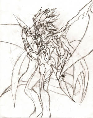 Dragon of Time (True Form) by NeonNeoz Dragon of Time (True Form) by NeonNeoz