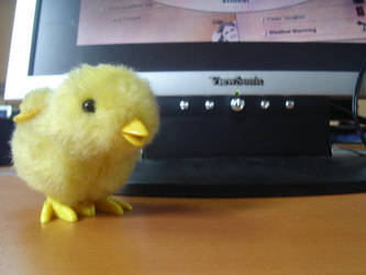 chicken time by pink-plastiic