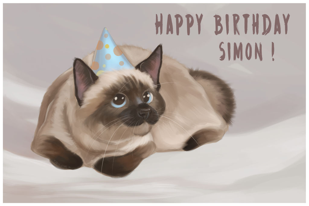 meowday card ii by takogami on deviantart