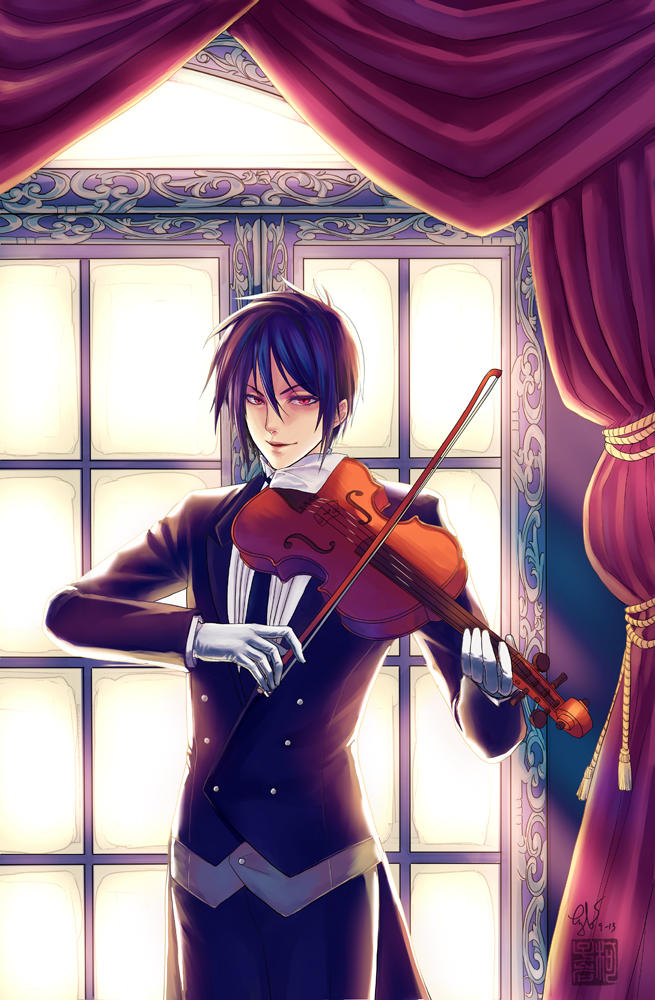 sebastian michaelis by ComplexWish