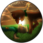 ErikaXZeke by RymNotrim