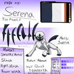 PMDU NPC Serena. by RymNotrim