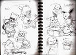 Laurellaandmalsketches by RymNotrim