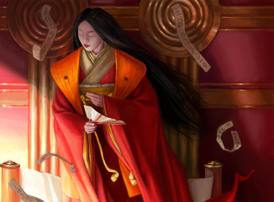 Isawa Kimi by artpox