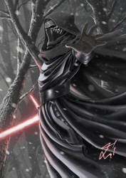 Kylo Ren by MF1989