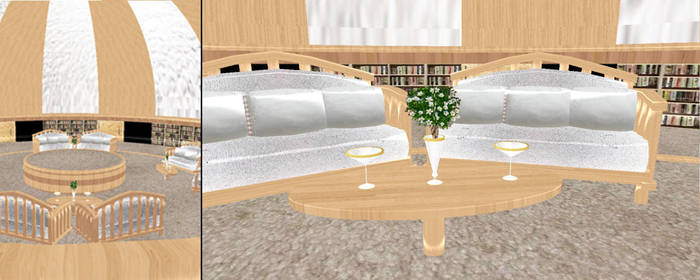 MMD Perform Lounge Stage DL by SachiShirakawa
