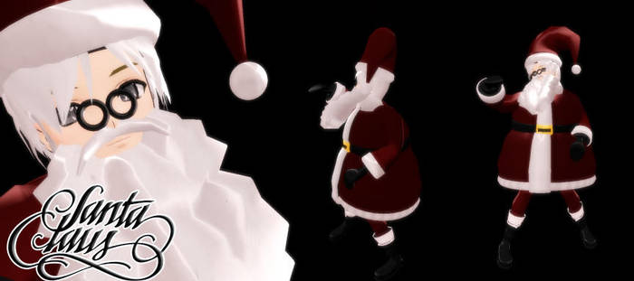 MMD Santa Claus Download by SachiShirakawa