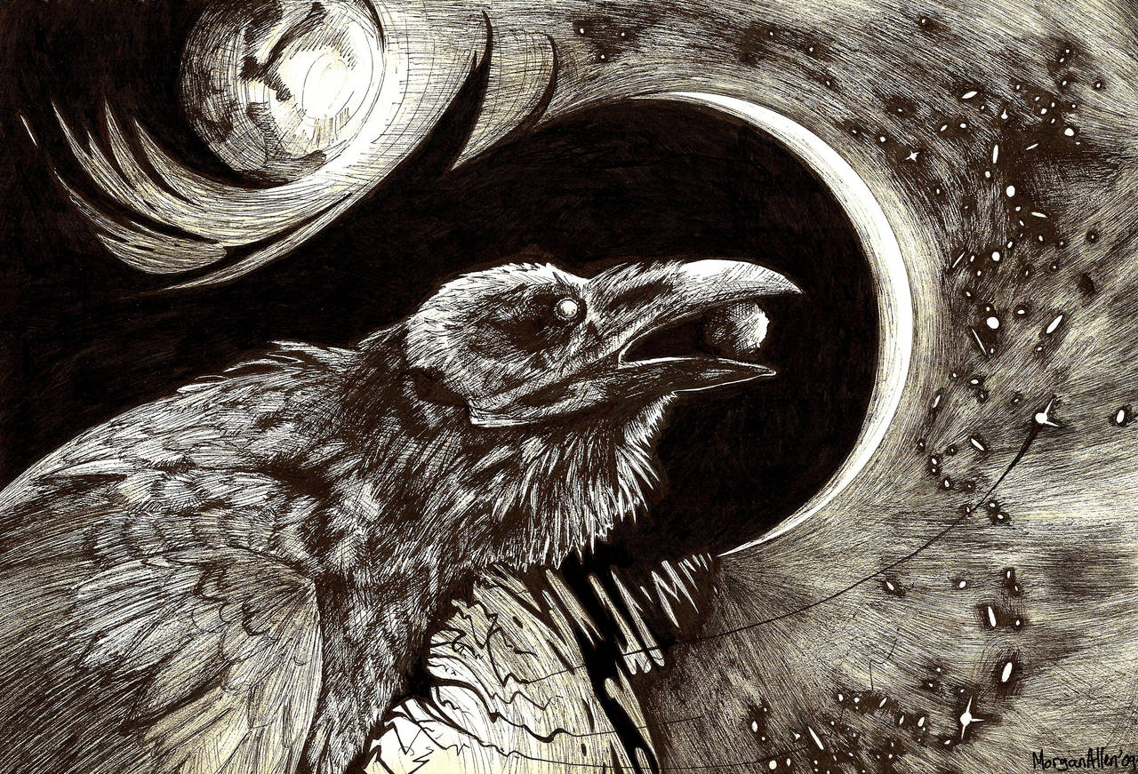 Sun, Stone, Moon, and Death by caroro