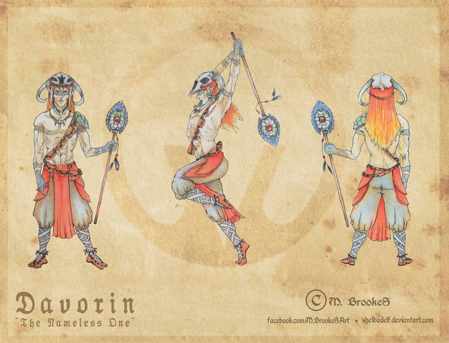 Davorin, The Nameless One by she1badelf