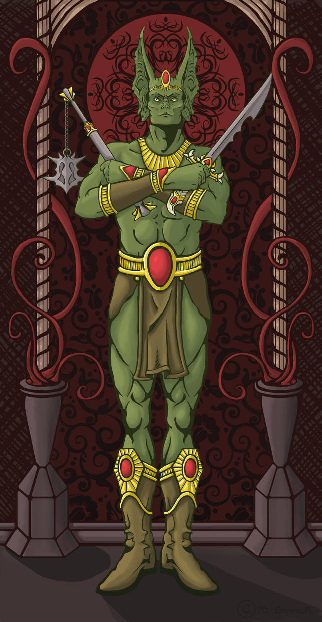 Jague, the Dragon Champion by she1badelf