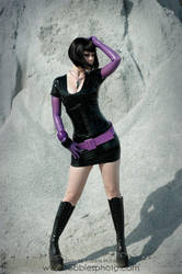 Dirty Purple II by FuchsiaG