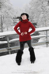Very red sweater 4 by FuchsiaG