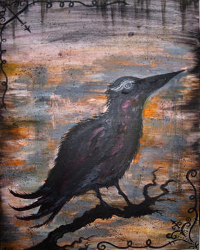 Big Olde Crow by makeupandmayhem