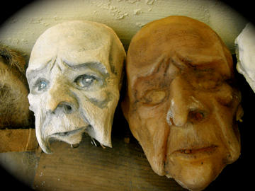 Hag Heads by makeupandmayhem