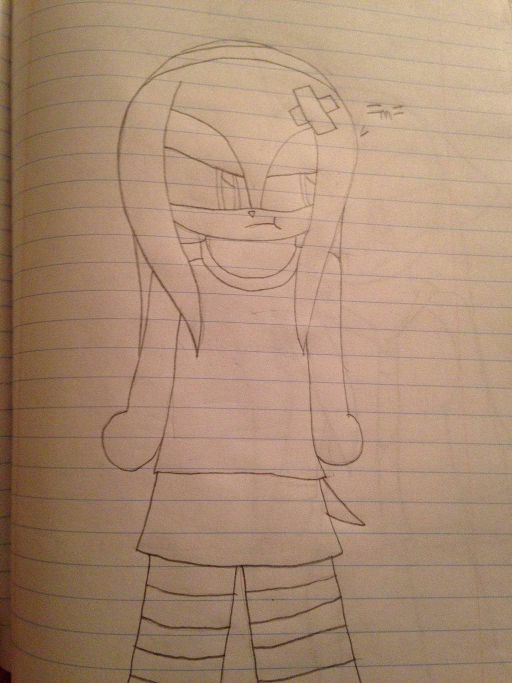 Salty (I had no idea what to name this) by ShadAmyfangirl129