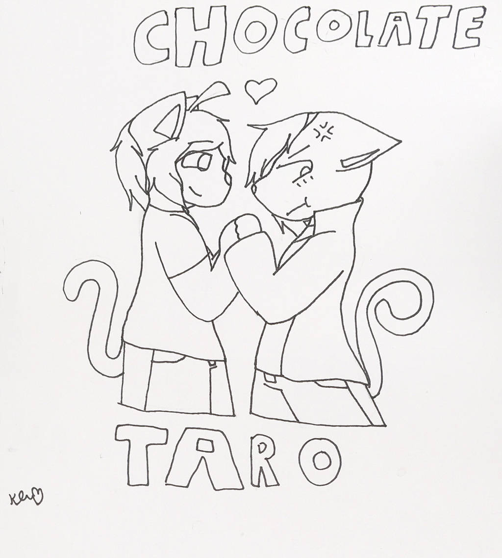 Chocolate x Taro by ShadAmyfangirl129