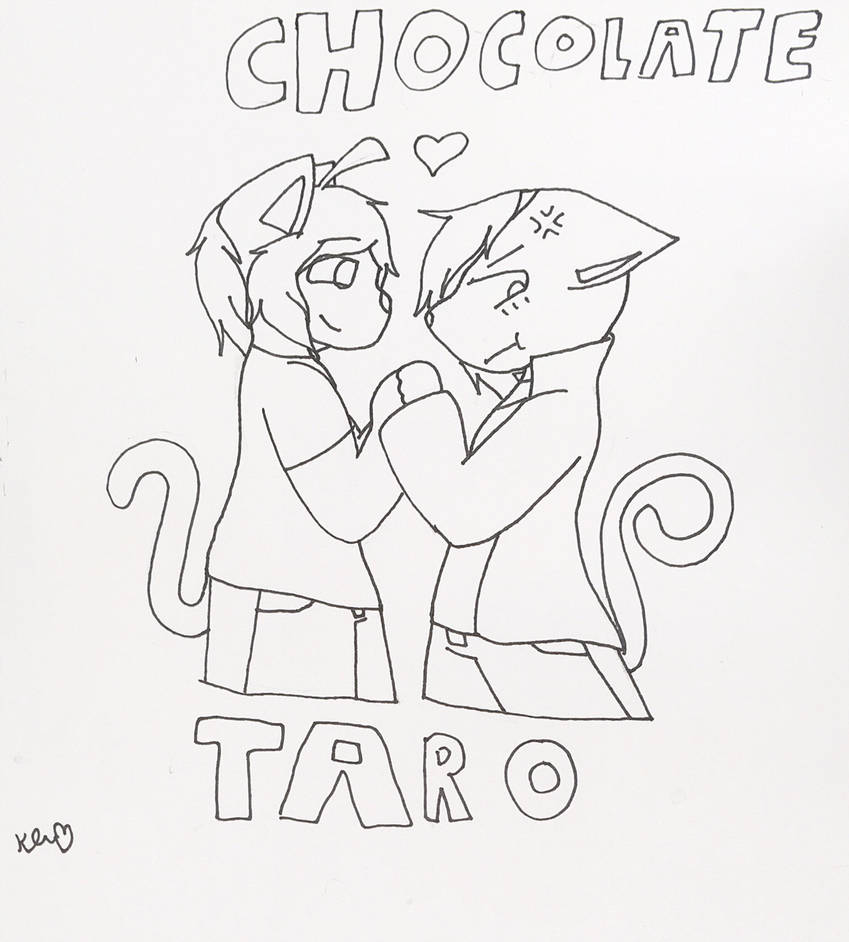 Chocolate x Taro by ShadAmyfangirl129