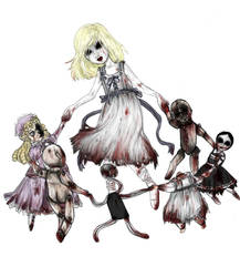 Ring around the Rosie... by Lily-pily