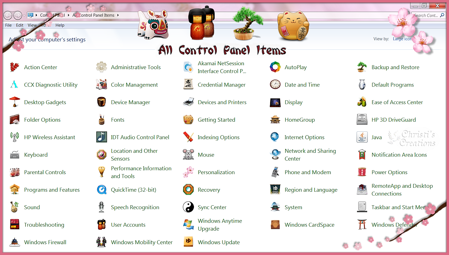 KAORI SAKURA ICON THEME PART 4 by Christi-Dove