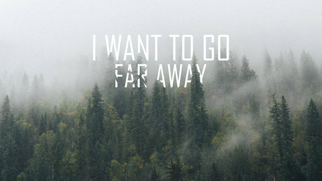 I want to go far away by Rxsedits on DeviantArt