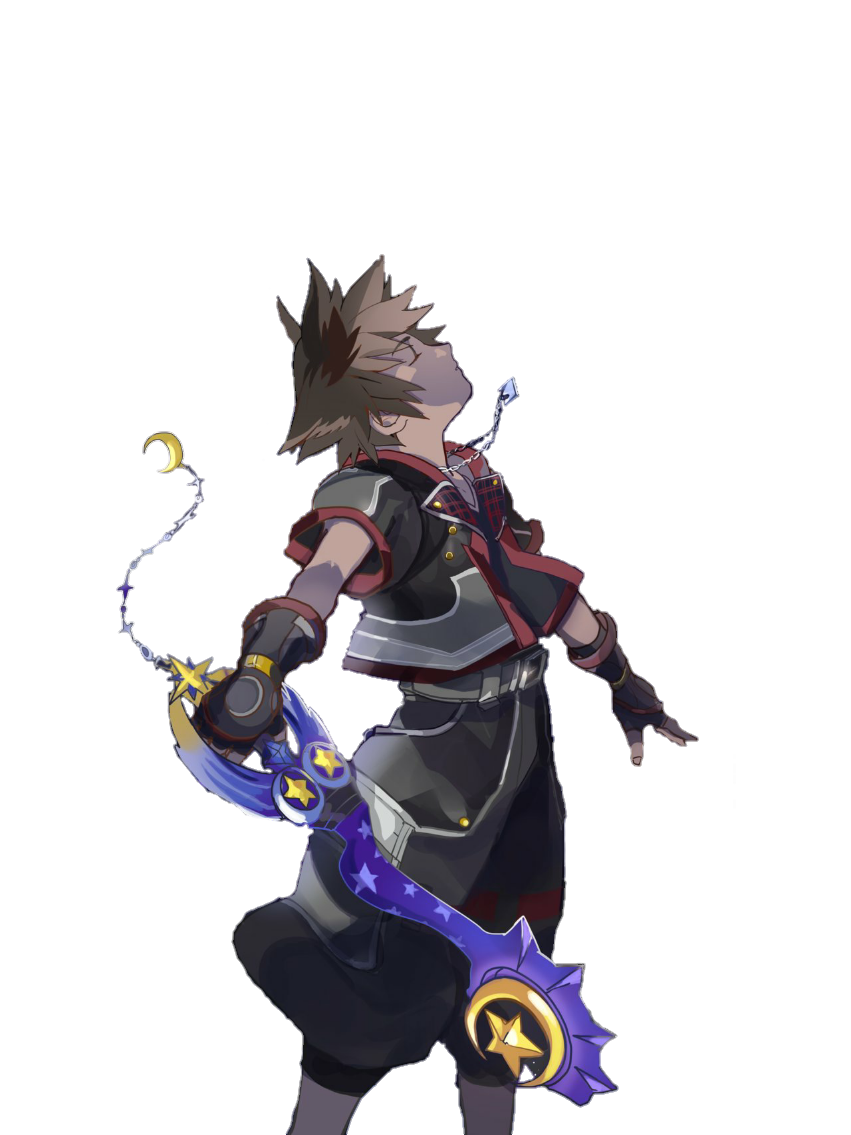 Sora KH3 fanart render (Kingdom Hearts 3) by TheKarmaKing on DeviantArt