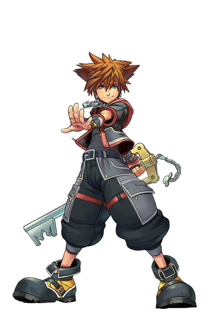 Sora KH3 fanart render (Kingdom Hearts 3) by TheKarmaKing on DeviantArt