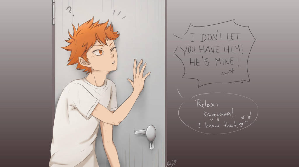 Hinata x Kageyama ! by JodyTetsuya on DeviantArt