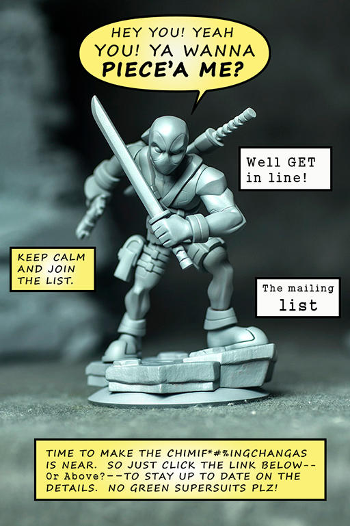 Deadpool Teaser by HecM