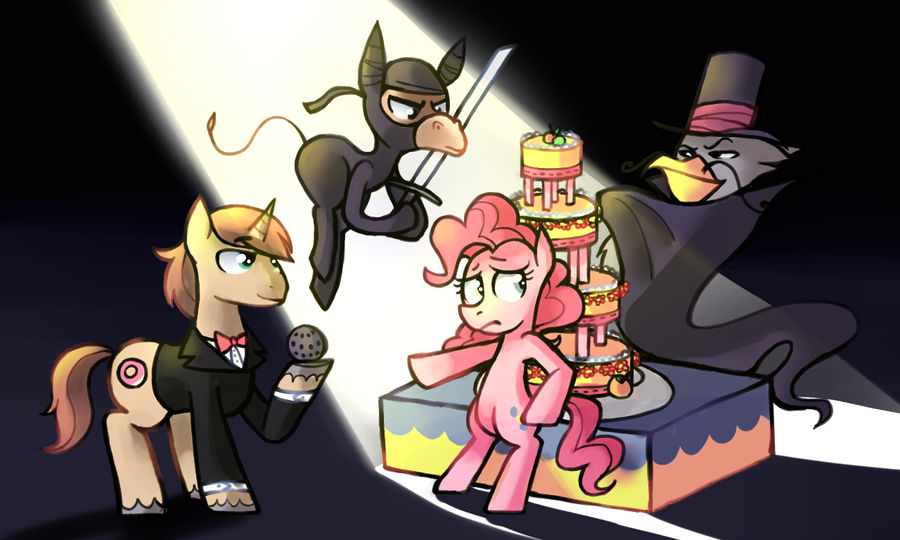 Who done did do it?! by Karzahnii